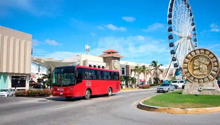 transporte en Cancún 2026
