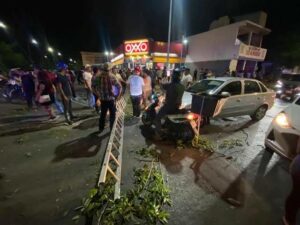 Apagones en Playa del Carmen