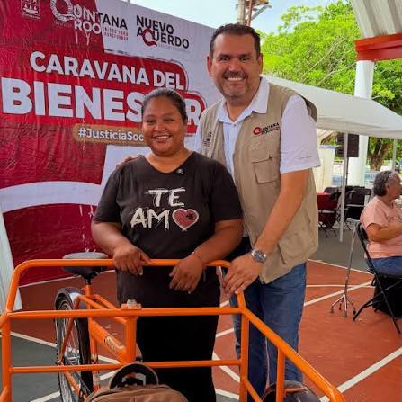 Caravana del Bienestar Chetumal