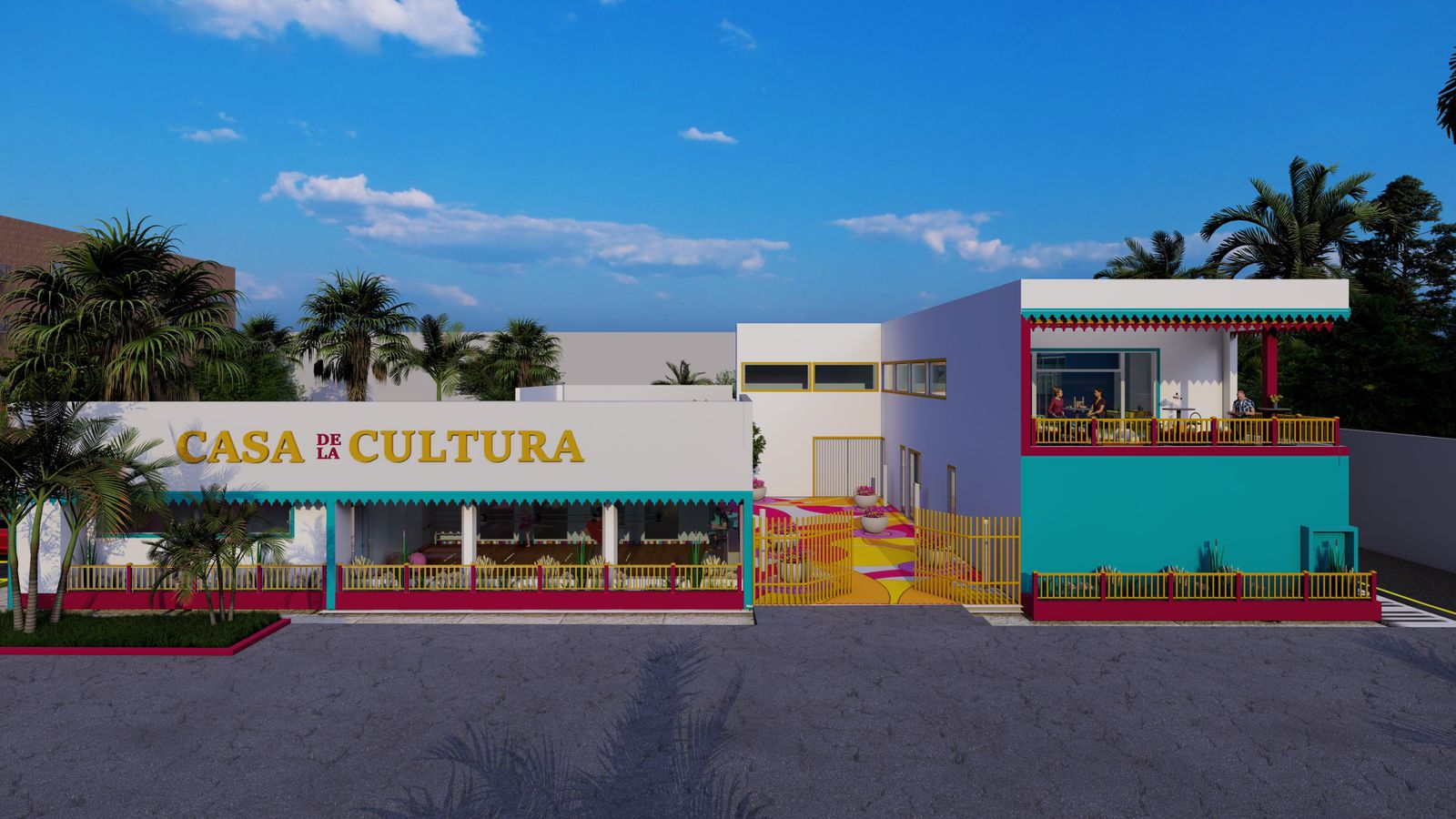 Casa de la Cultura de Isla Mujeres