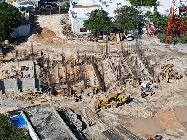Complejo de Seguridad Ciudadana Titán en Cancún Copiar