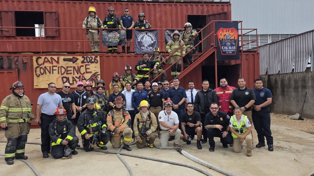 Congreso Nacional de Bomberos Playa del Carmen 2026