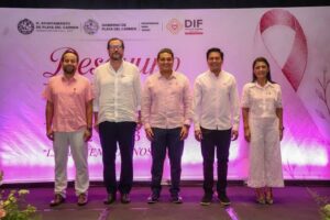 Desayuno Rosa 2026 en Playa del Carmen