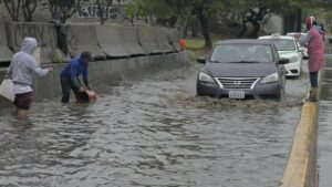 Huracán Trudy en México