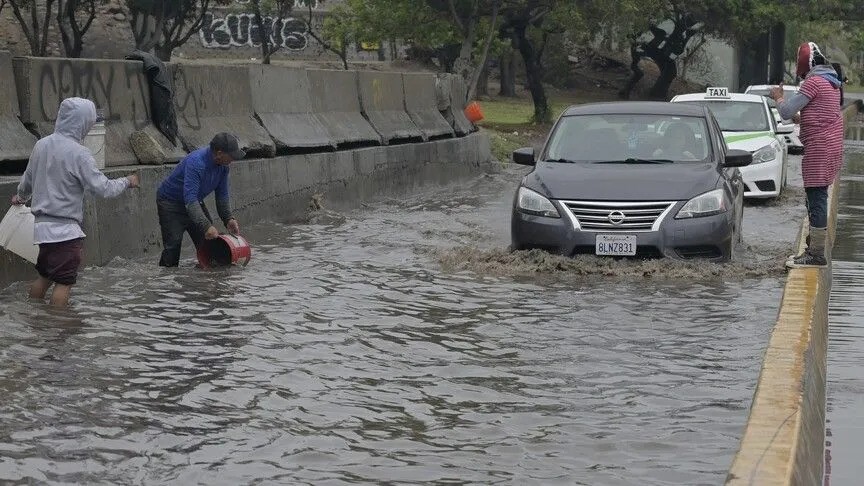Huracán Trudy en México