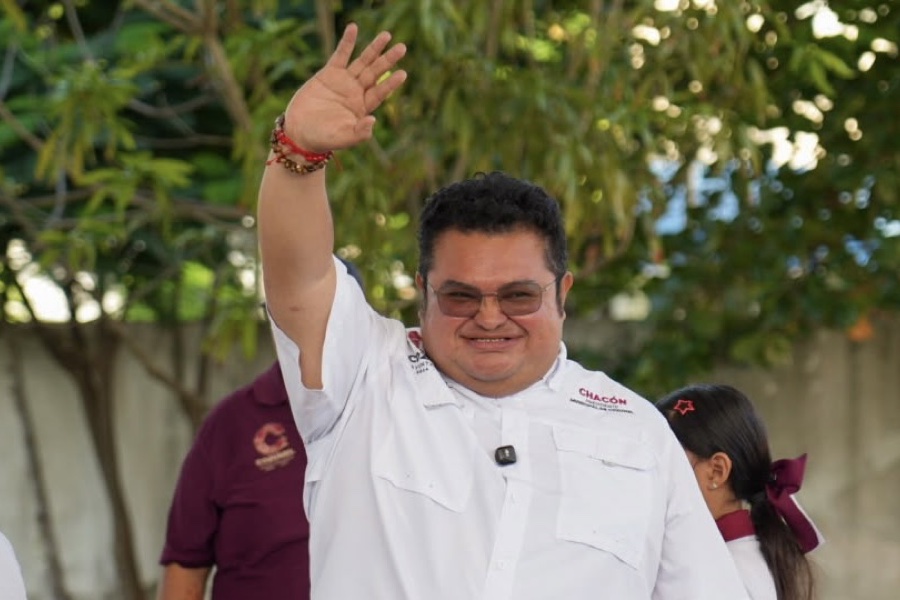 José Luis Chacón Morena Cozumel
