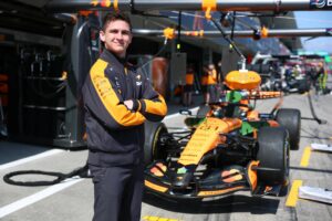 Leonardo Fornaroli en McLaren F1