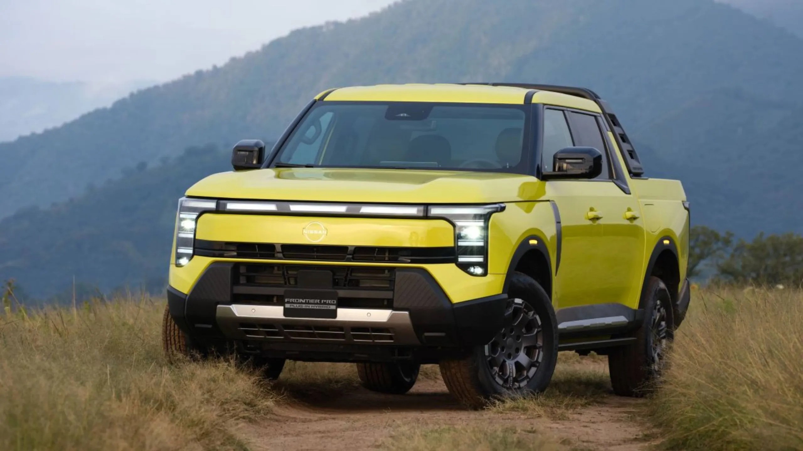 Nissan Frontier Pro en México