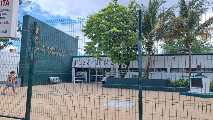 Nuevo hospital del IMSS en Cozumel