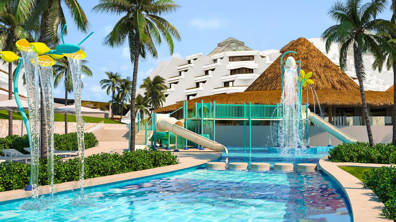 Paradisus Cancún todo incluido