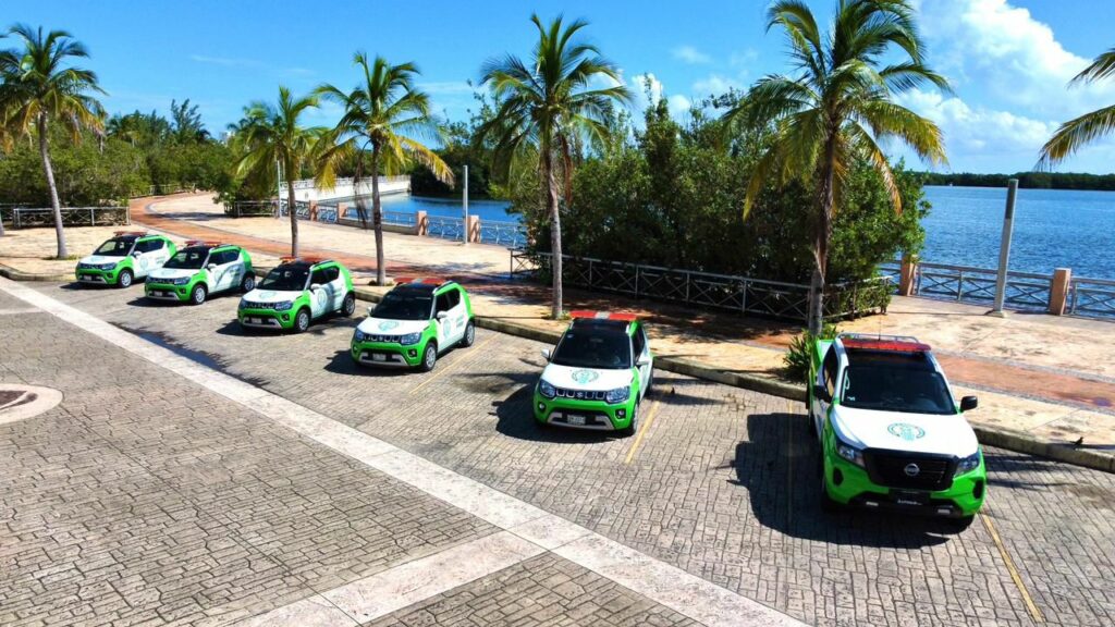 Patrullas Verdes en Cancún