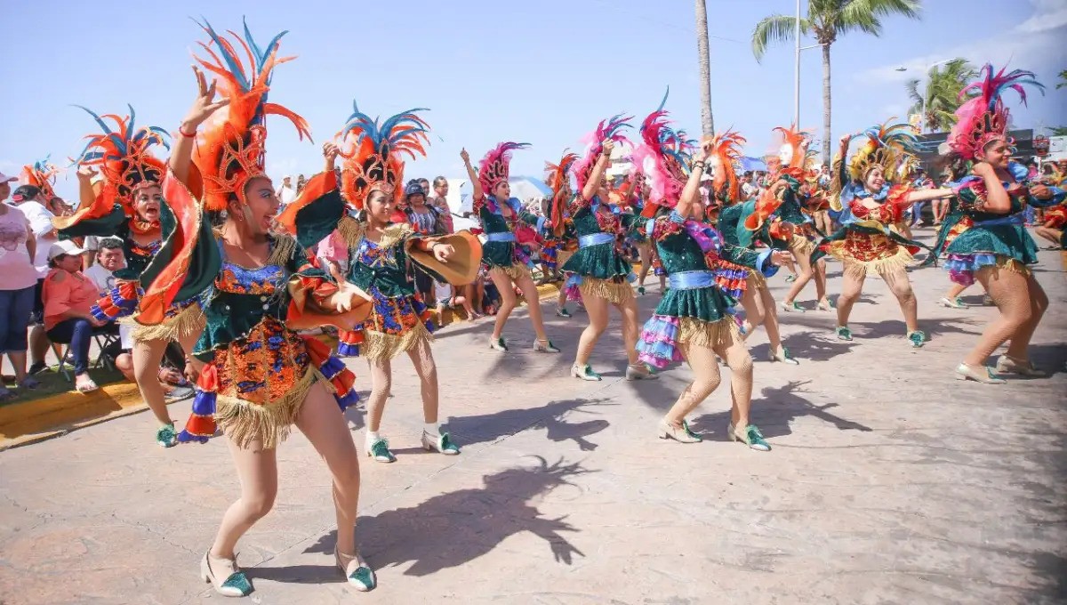 Reyes del Carnaval de Cozumel 2027