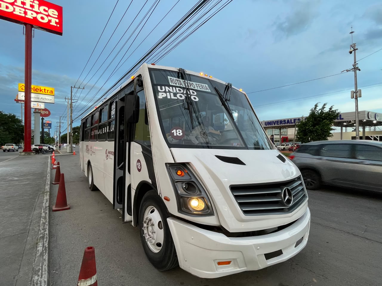 Ruta Expofer 2026 en Chetumal