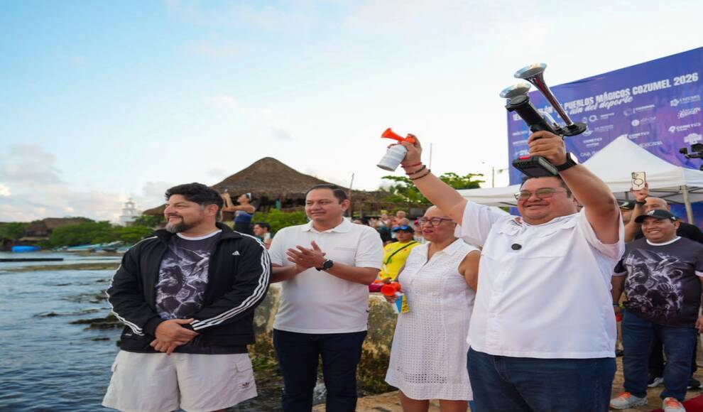 Triatlón de Pueblos Mágicos Cozumel 2026