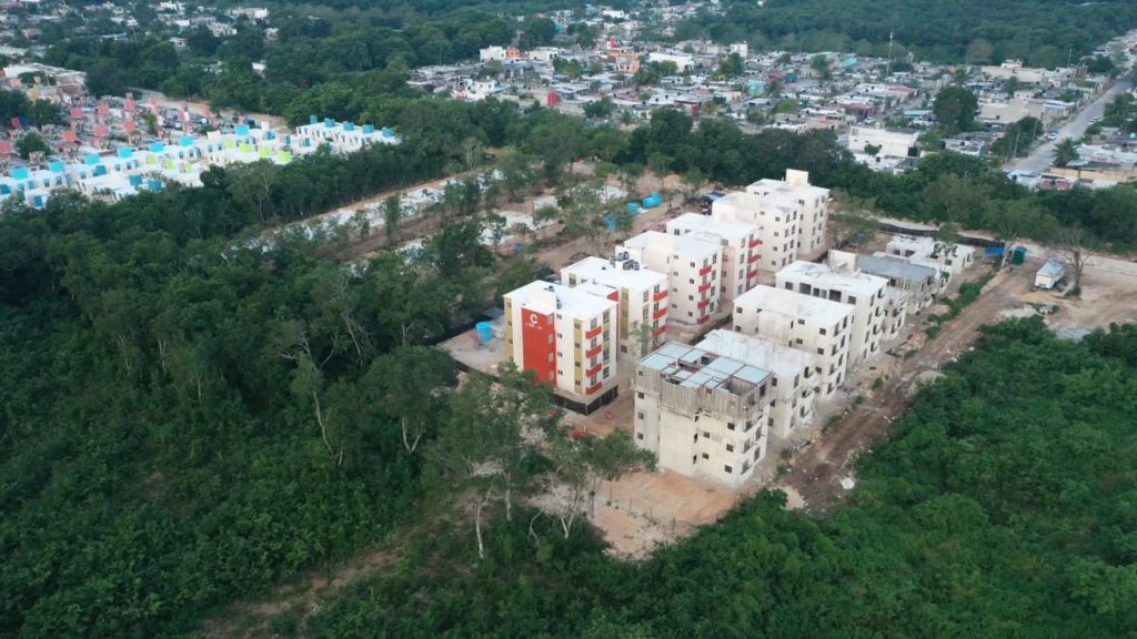 Vivienda para el Bienestar en Cozumel