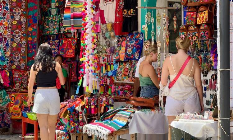 actividad económica en Cancún