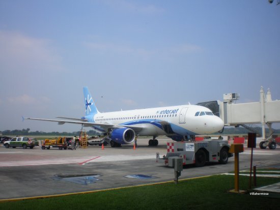 aeropuerto de Villahermosa