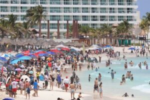 baja ocupación turística en Cancún