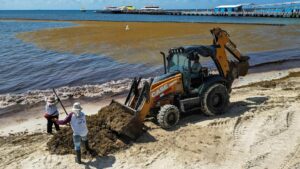 caída del turismo en México