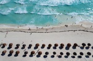 caída del turismo en México Copiar