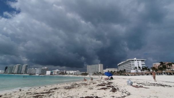 clima en Cancún este fin de semana