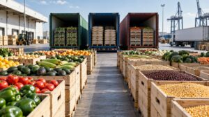 comercio agrícola T-MEC