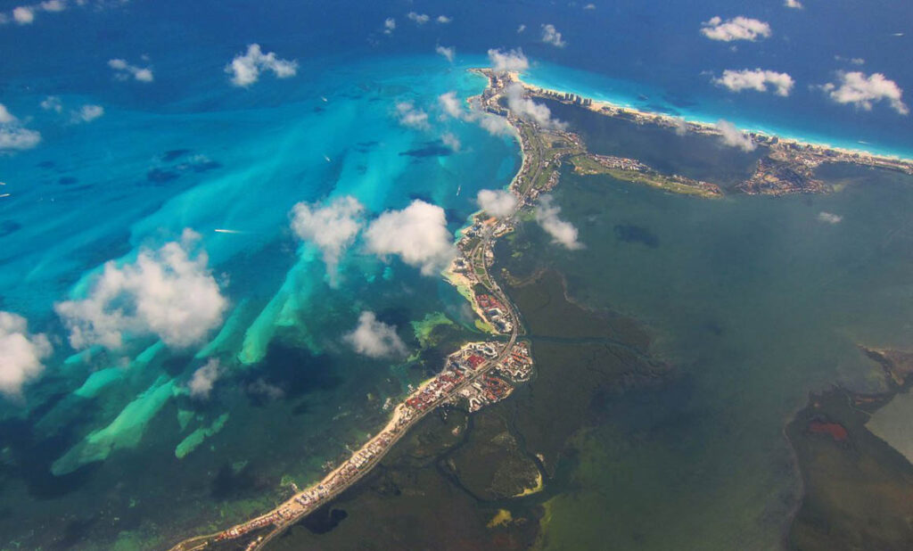 conectividad aérea de Quintana Roo
