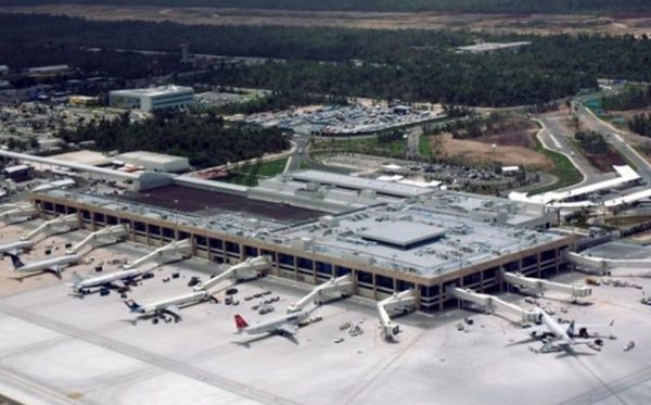 conectividad aérea en Cancún