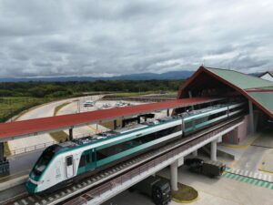 conexión del Tren Maya con Belice