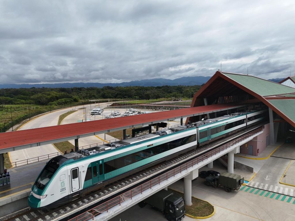 conexión del Tren Maya con Belice