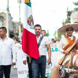 conmemoración de José María Morelos en Xochitepec