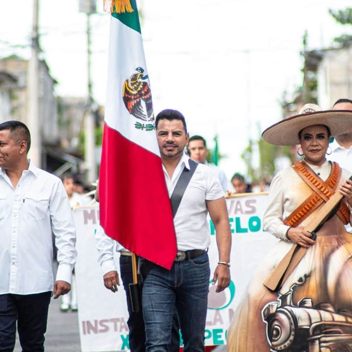 conmemoración de José María Morelos en Xochitepec