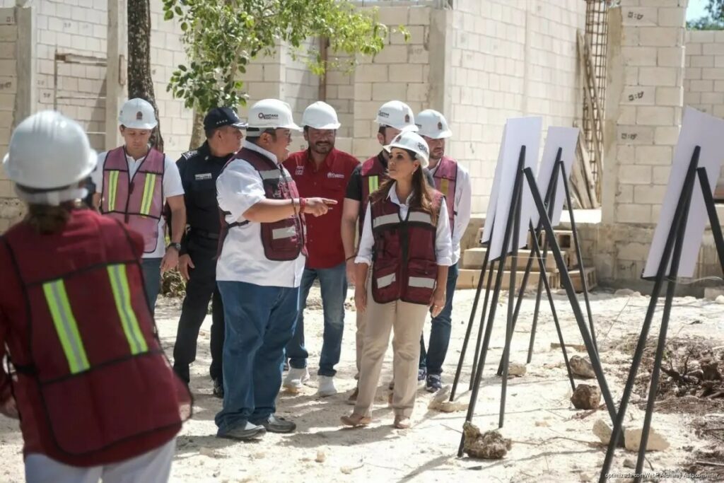 cuartel de seguridad en Cozumel