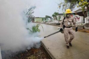 dengue en Cozumel