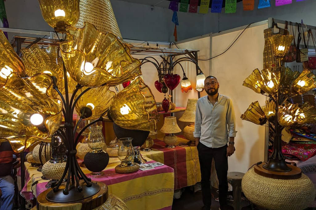 exposición de artesanía mexicana y diseño internacional