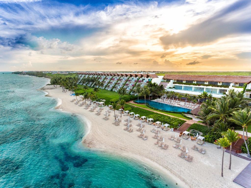 hoteles todo incluido de lujo en la Riviera Maya