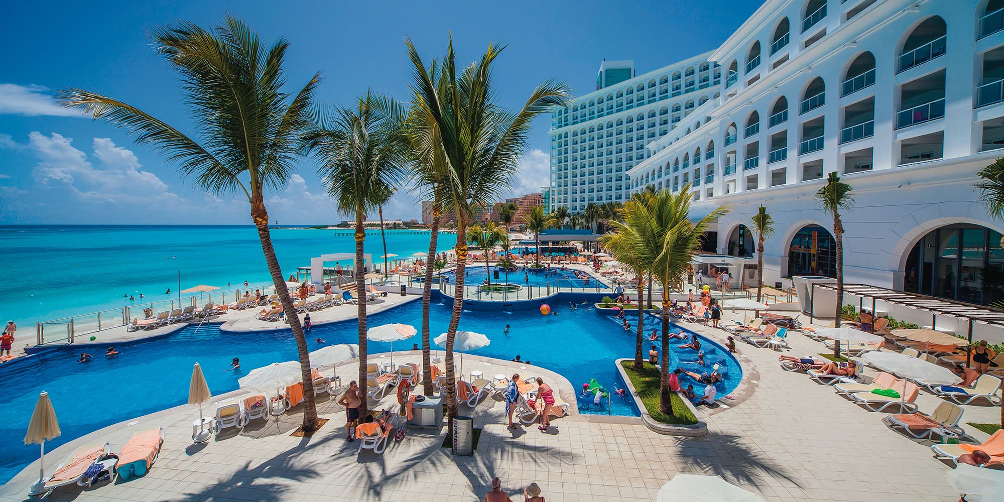 hoteles todo incluido en Cancún