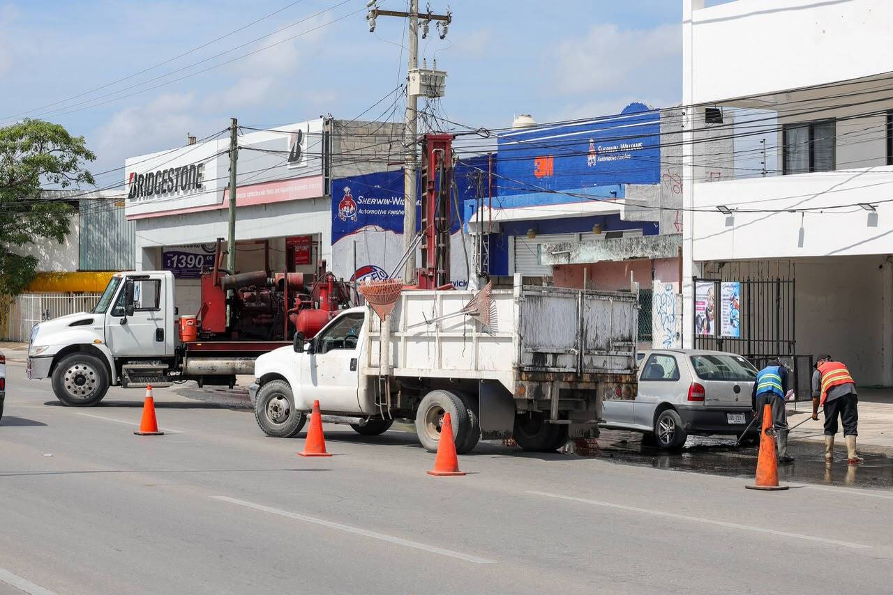 limpieza de pozos de absorción en Cancún