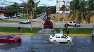 lluvias en Cancún
