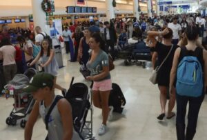 operaciones del Aeropuerto de Cancún