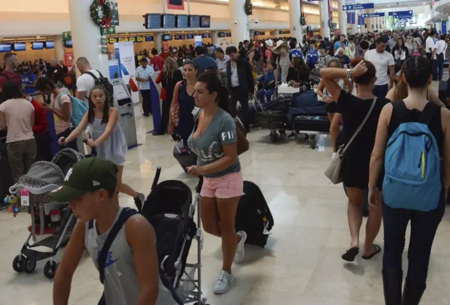 operaciones del Aeropuerto de Cancún