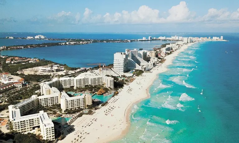 promoción turística de Cancún