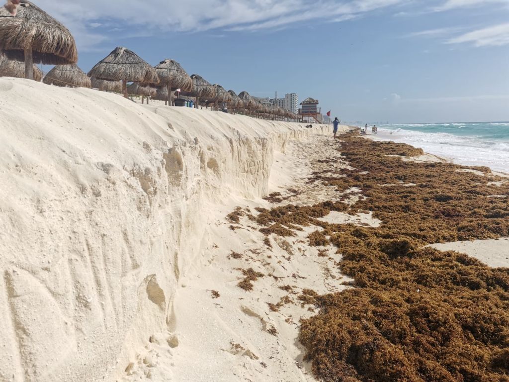 recuperación de playas en Quintana Roo