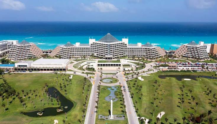 renovación del Paradisus Cancún