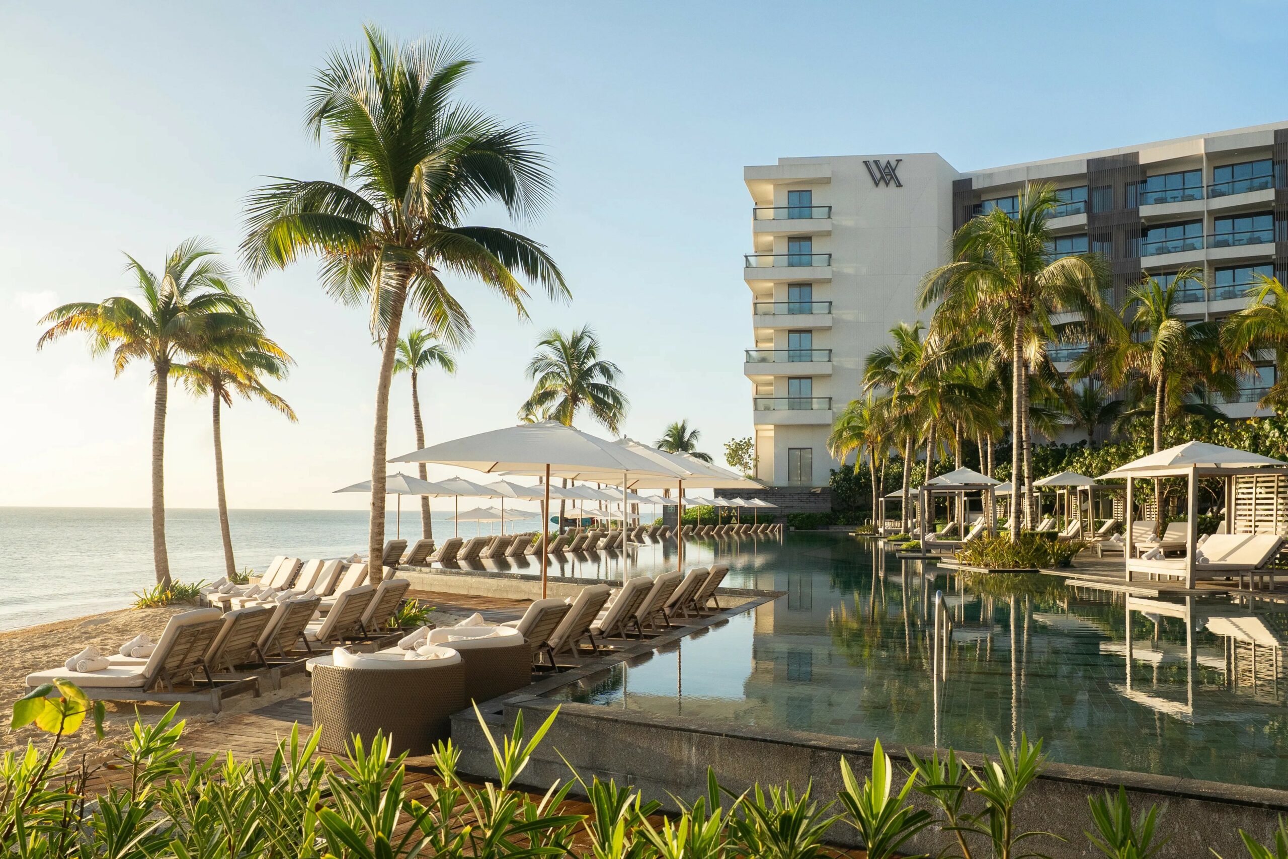 resorts todo incluido Waldorf Astoria Riviera Maya y Conrad Tulum