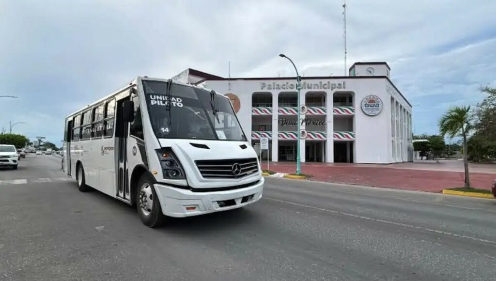 ruta Payo Obispo en Chetumal