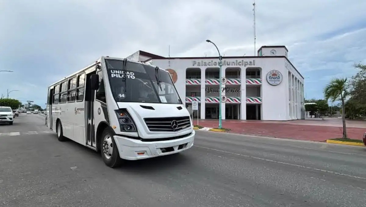 ruta Payo Obispo en Chetumal