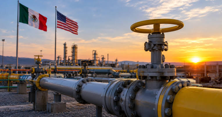 suministro de gas natural en México