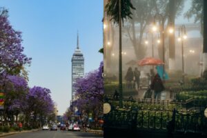 temperaturas en la Ciudad de México