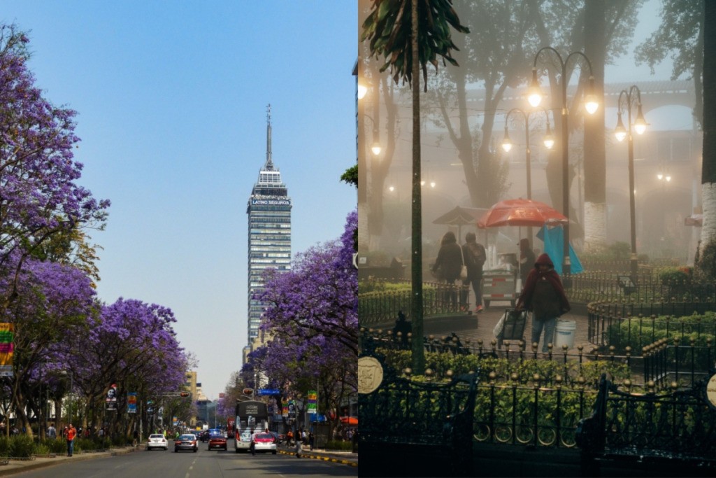 temperaturas en la Ciudad de México